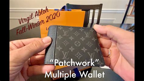 Unboxing the Louis Vuitton Virgil Abloh Patchwork Multiple Wallet